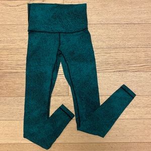 Lululemon High Rise Wunder Under Leggings